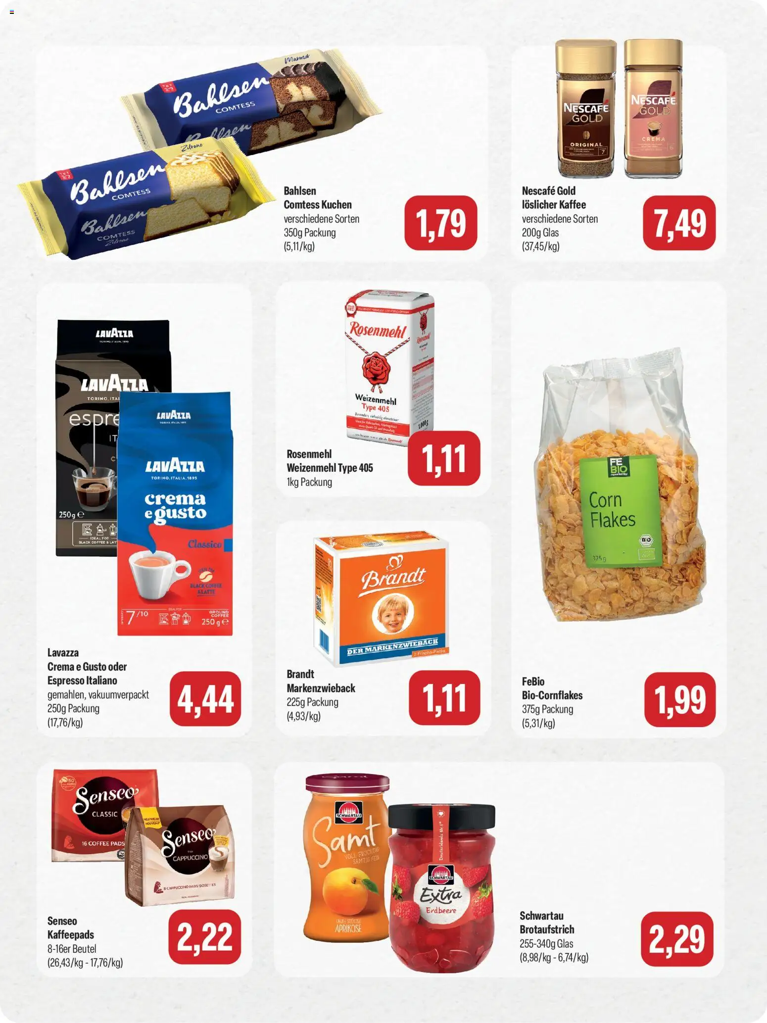 Feneberg Angebote – gültig ab 28.09.2026 | Seite: 5 | Produkte: Senseo, Kaffee, Weizenmehl, Nescafe gold