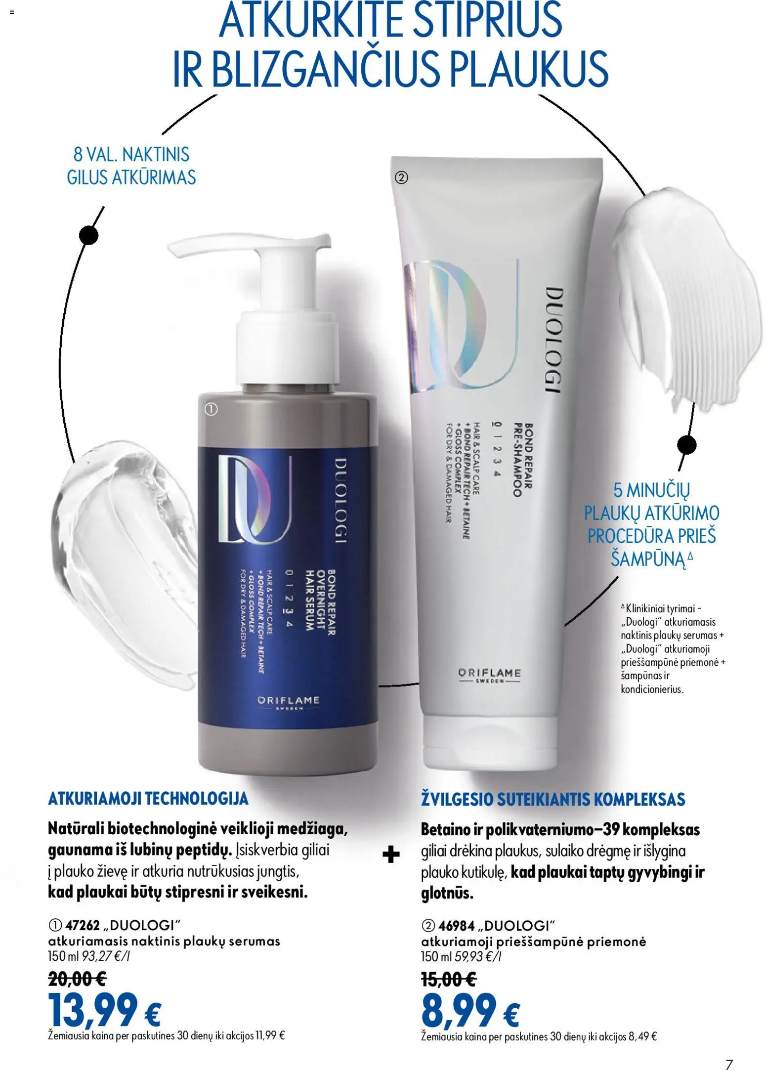 Oriflame akcijos nuo 2026.08.26 | Puslapis: 7 | Prekių: Šampūnas