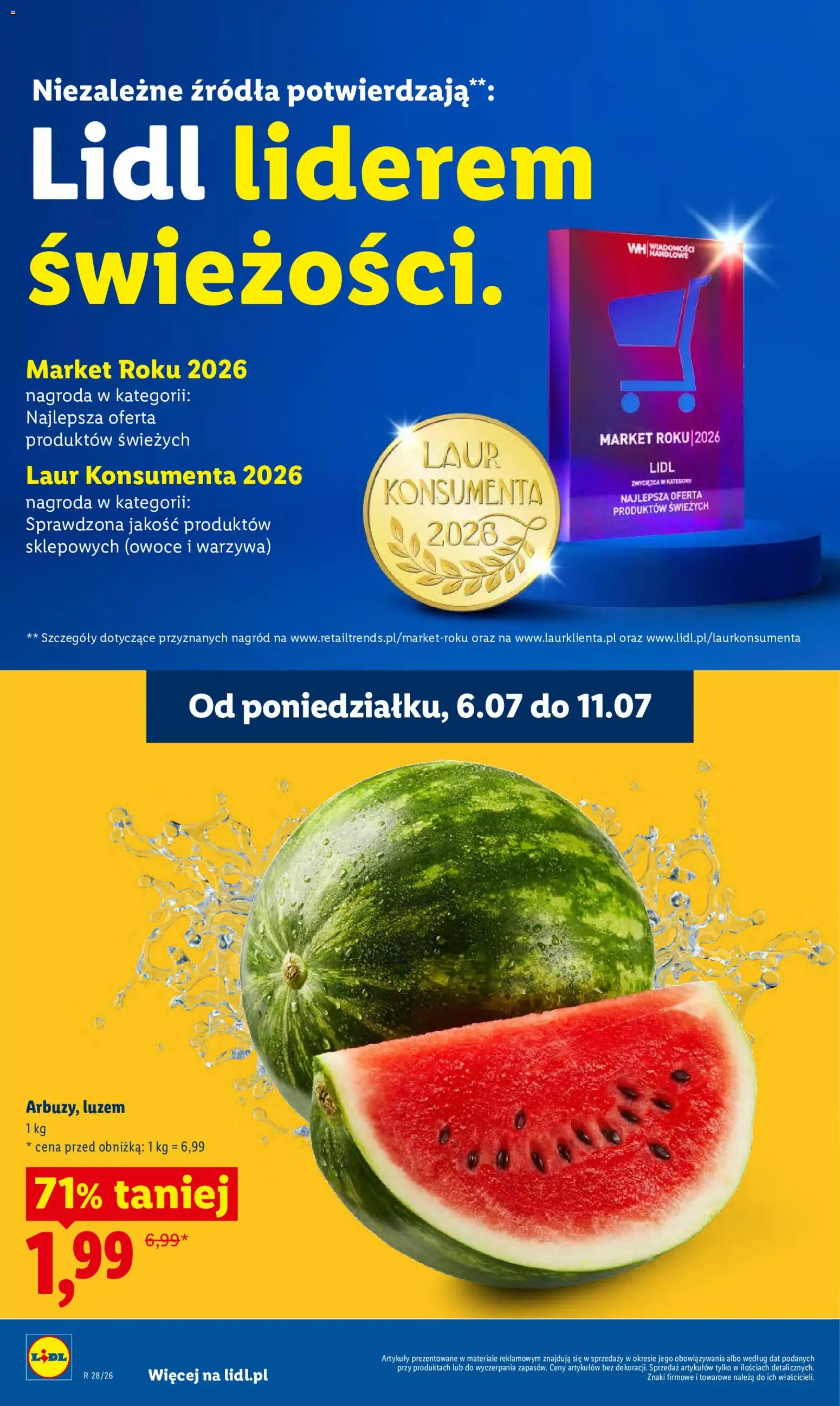 Lidl gazetka od 06.07.2026 | Strona: 32