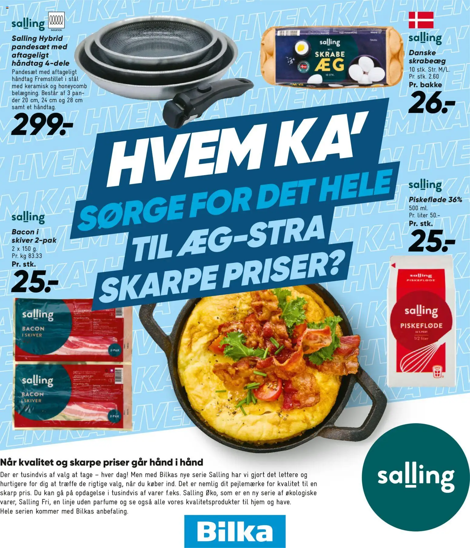 Bilka tilbudsavis – gyldig fra 19.06.2026 | Side: 24 | Produkter: Parfume, Bacon, Søm