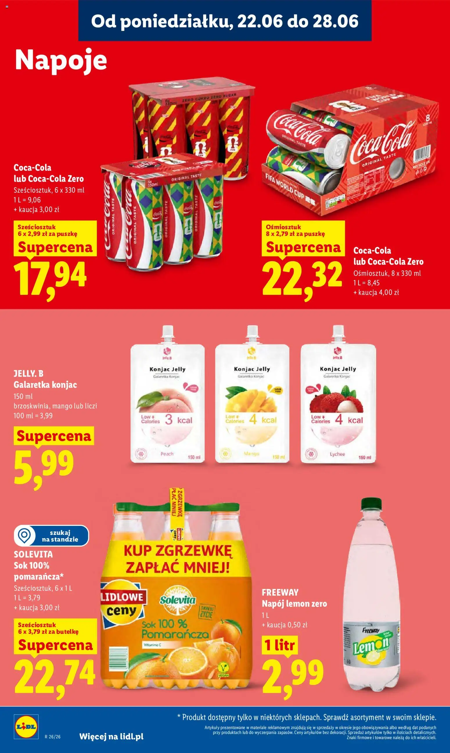 Lidl Polsko leták od 22.06.2026 | Strana: 70