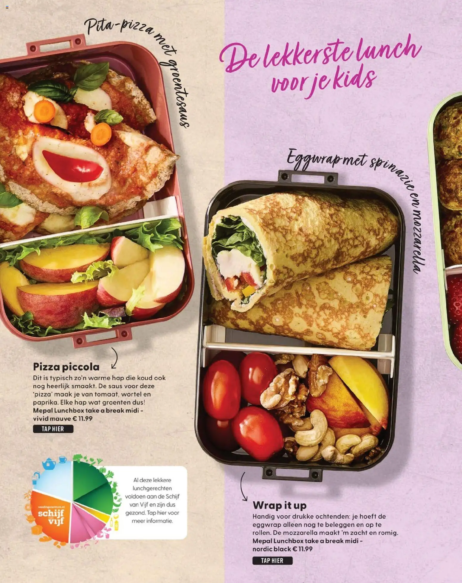 {H1} | Pagina: 66 | Producten: Spinazie, Lunchbox, Saus, Groenten