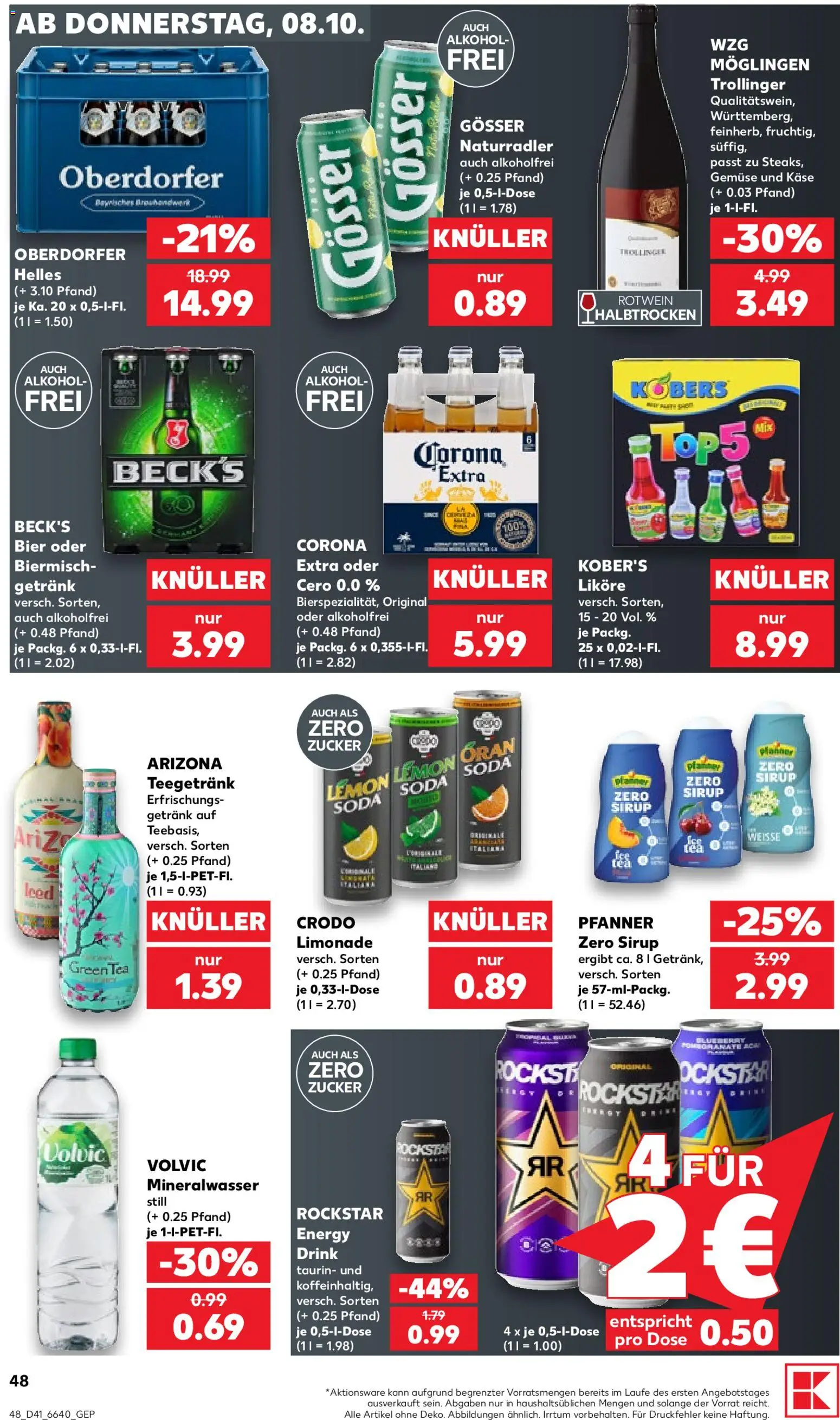 Kaufland Prospekt – gültig ab 08.10.2026 | Seite: 48