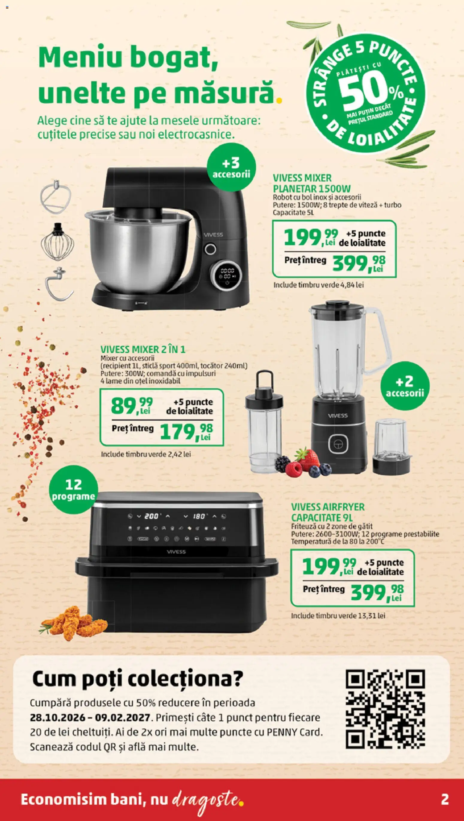 Noul catalog PENNY – valabil de la 28.10.2026 | Pagină: 2