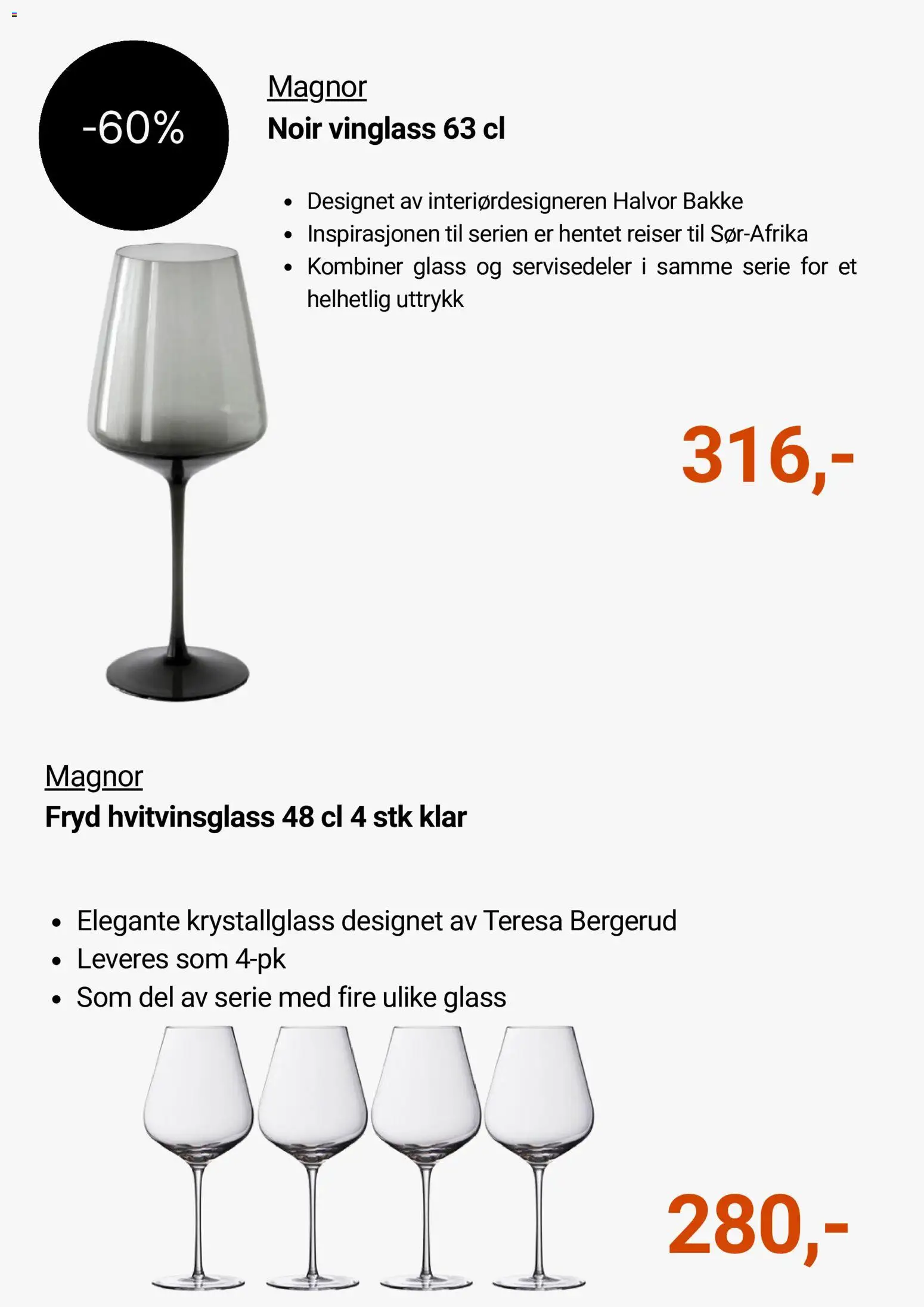 {H1} | Side: 3 | Produkter: Glass