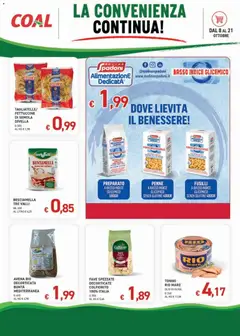 Anteprima del volantino Coal volantino La Convenienza Continua valido a partire dal 08/10/2026 | Pagina: 4