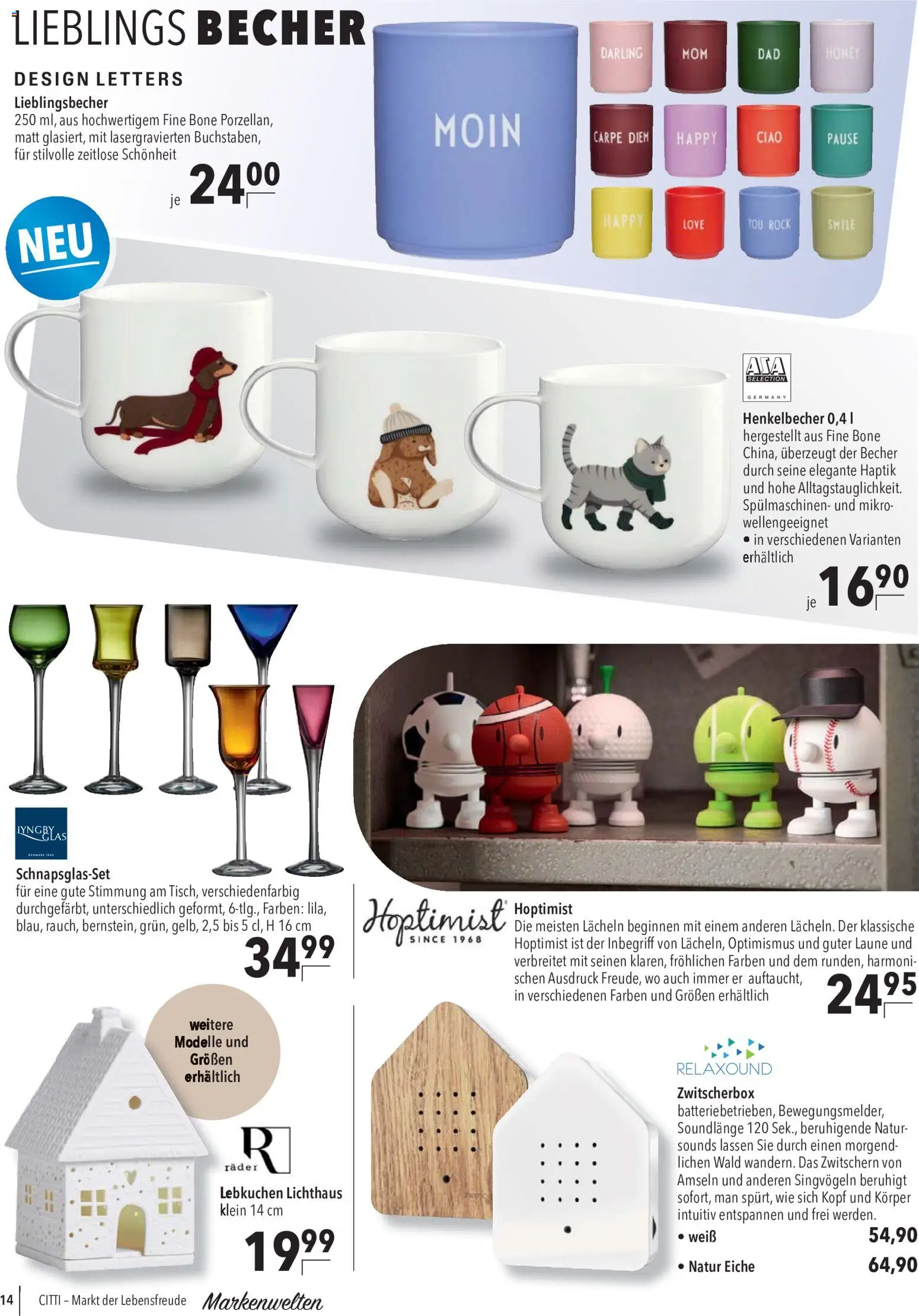 CITTI Markt Marken Welten – gültig ab 30.09.2026 | Seite: 14 | Produkte: Rock