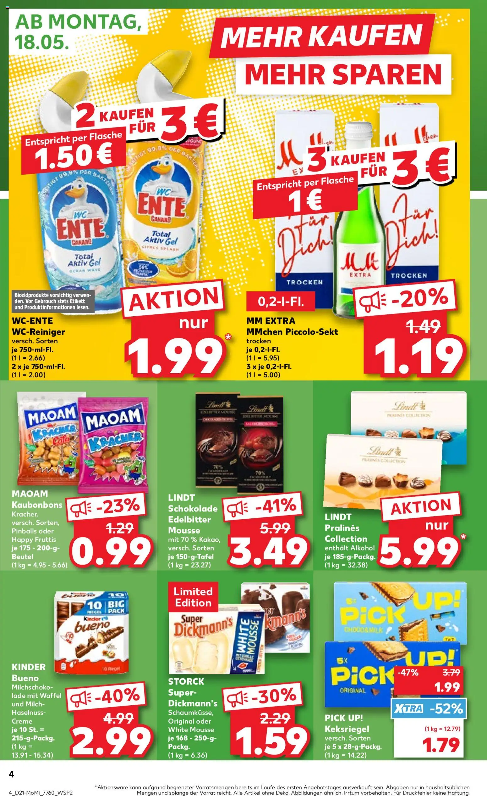 Kaufland Prospekt Speyer	 – gültig ab 18.05.2026 | Seite: 4