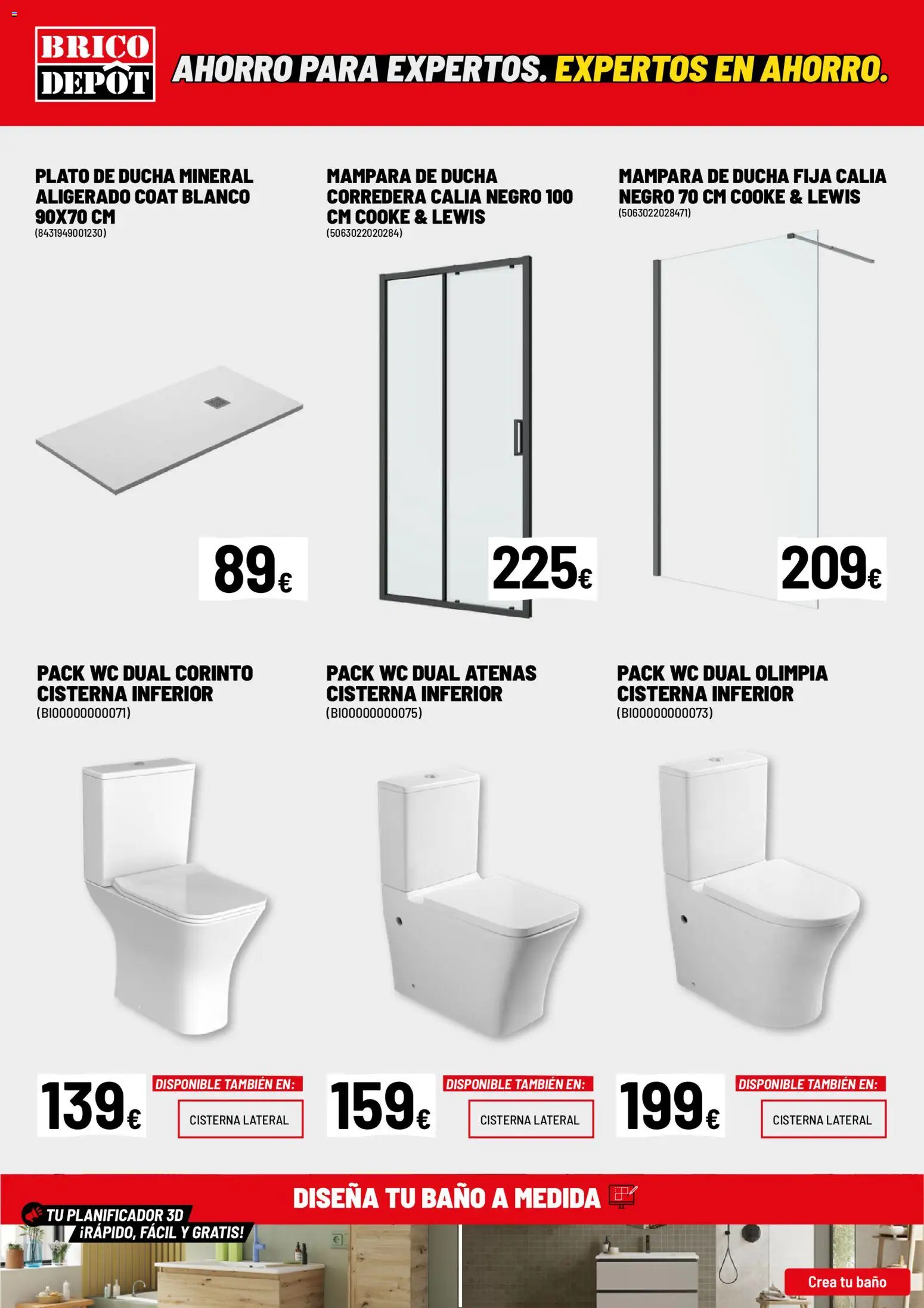 Brico Depôt folleto │ válido desde el 29.05.2026 | Página: 8 | Productos: Baño, Ducha