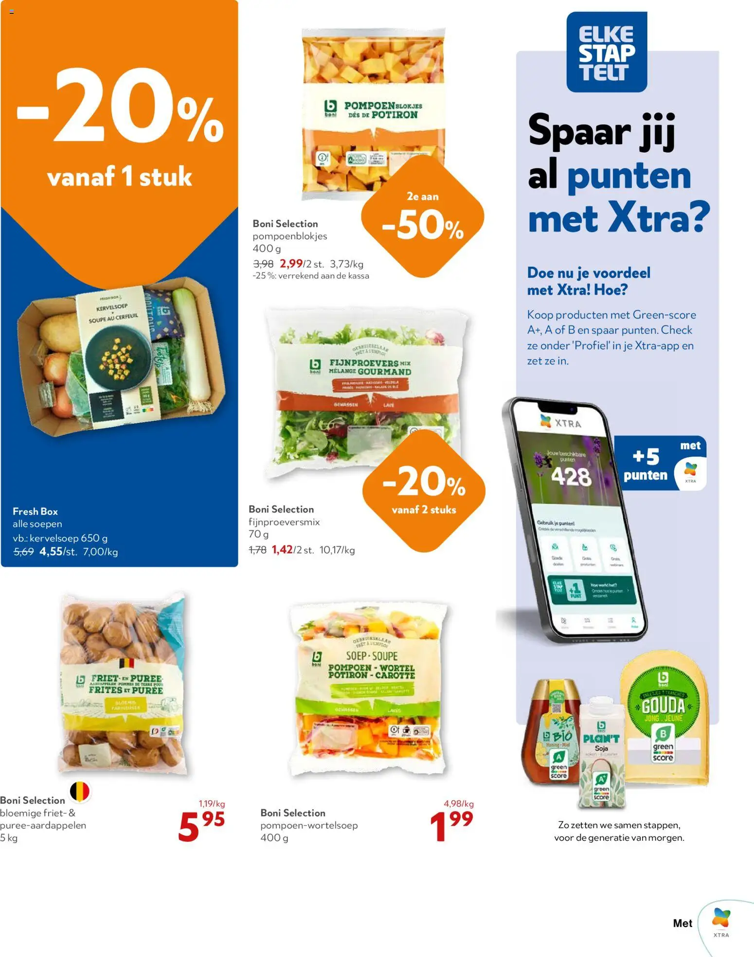 {H1} | Pagina: 5 | Producten: Friet, Gouda, Box, Pompoen