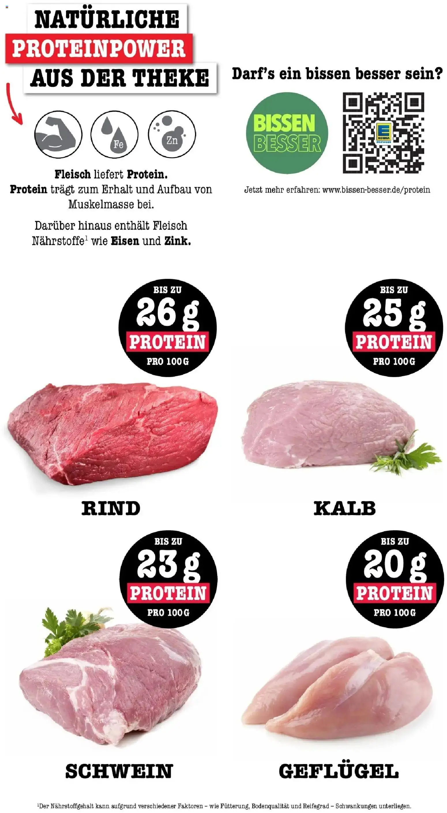 Edeka Prospekt Bühlertal (ab 10.08.2026) » Angebote Online | Seite: 2 | Produkte: Theke, Fleisch