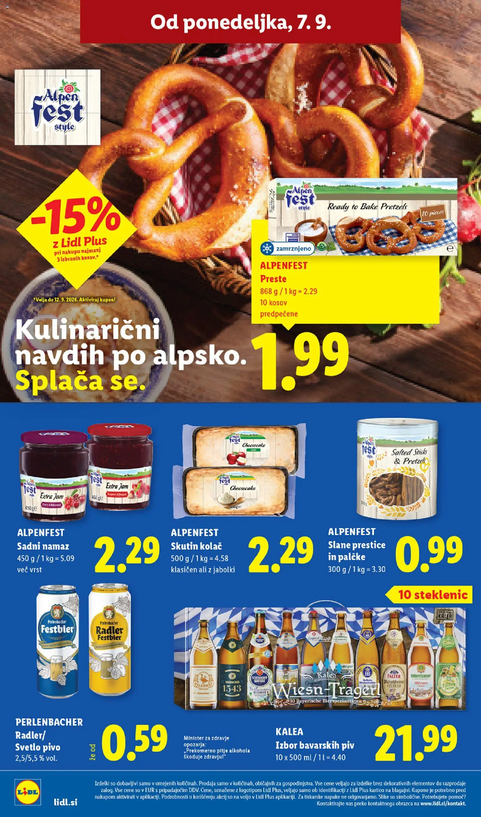 Novi Lidl katalog ponudbe – veljaven od 03.09.2026 | Stran: 48
