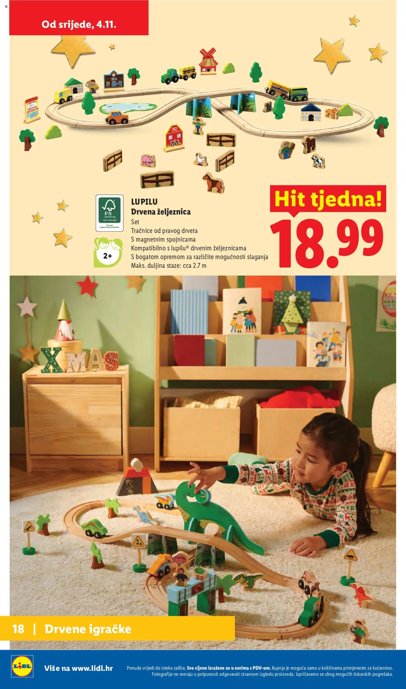 Lidl katalog | vrijedi od 04.11.2026 | Stranica: 18