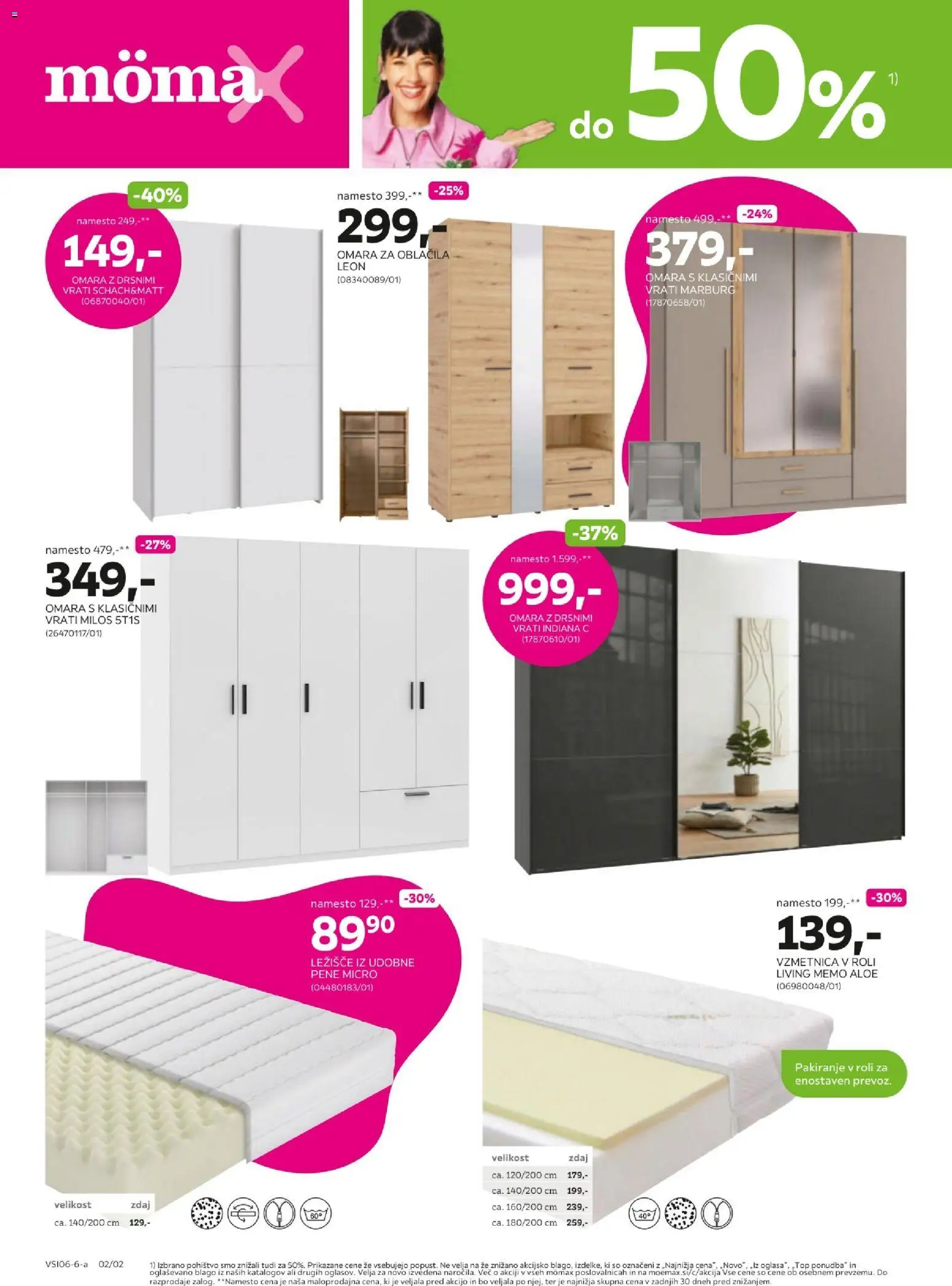 Novi Mömax katalog ponudbe – veljaven od 01.06.2026 | Stran: 2