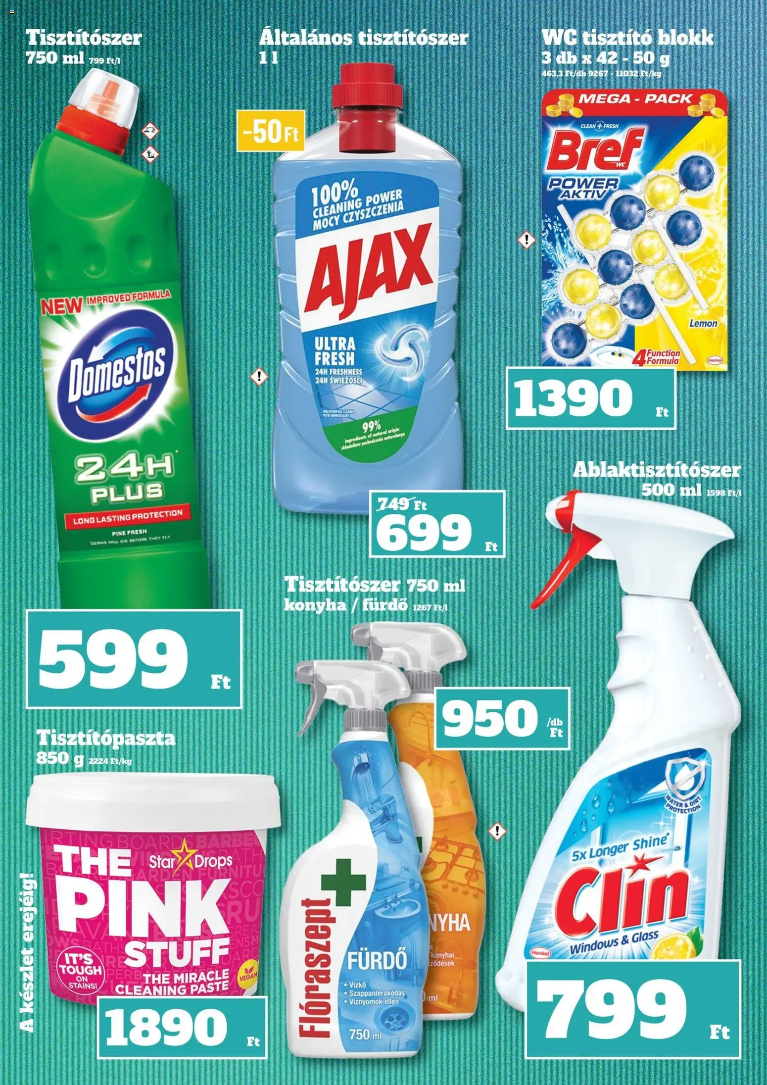 Family Diszkont akciós ujság - amely érvényes a következő dátumtól: 04.06.2026 | Oldal: 25 | Termékek: WC, Vegán