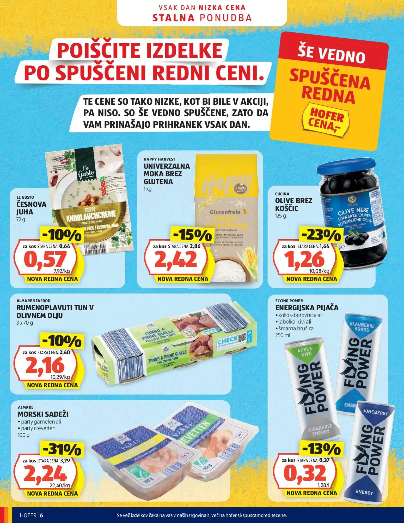 Novi Hofer katalog ponudbe – veljaven od 08.07.2026 | Stran: 6