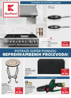 Kaufland katalog Parkside - Pregled kataloga iz trgovine Kaufland, vrijedi od 29.04.2026