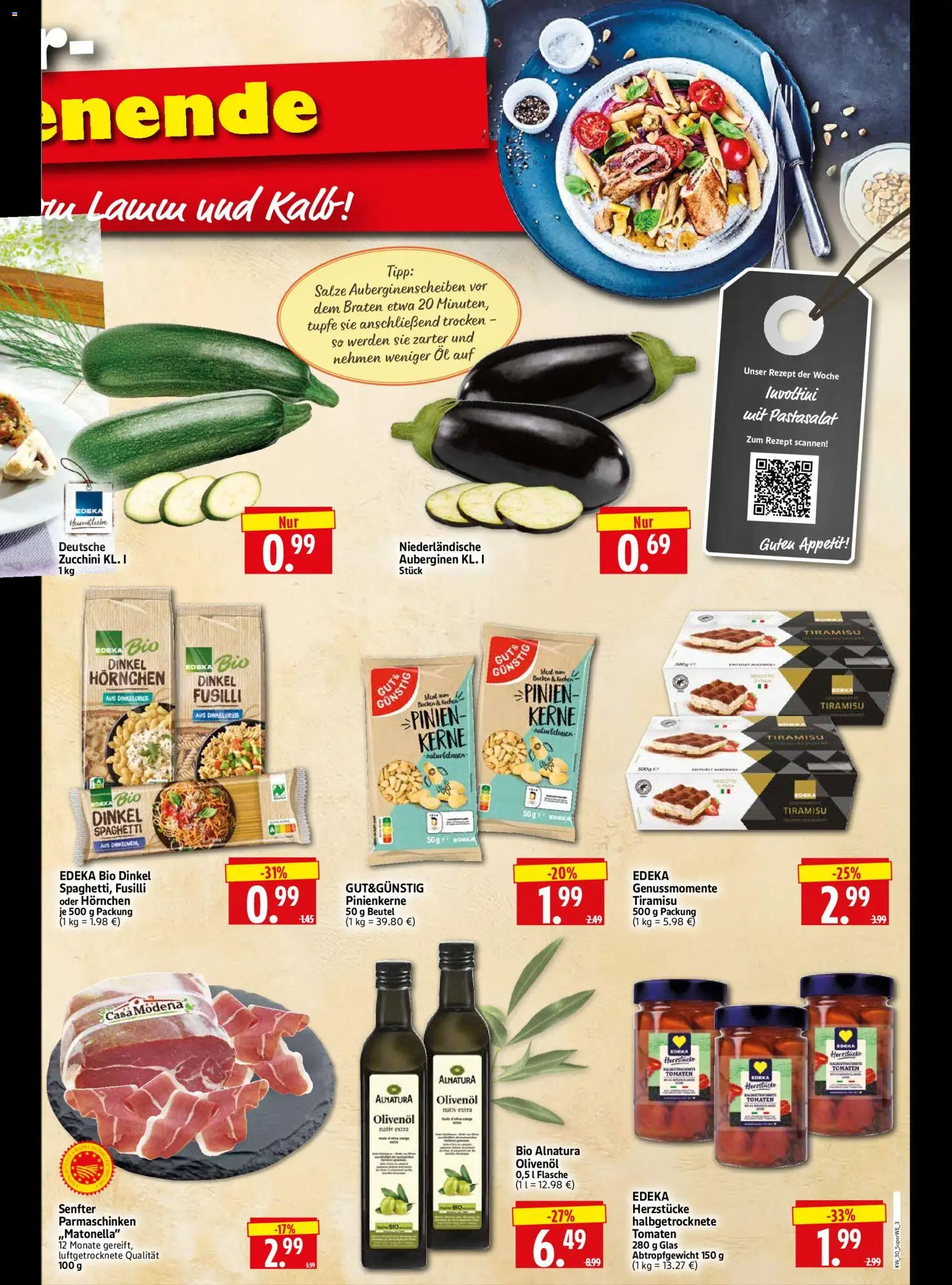 HERKULES Sonderbeilage – gültig ab 23.07.2026 | Seite: 3 | Produkte: Öl, Olivenol, Tomaten, Zucchini