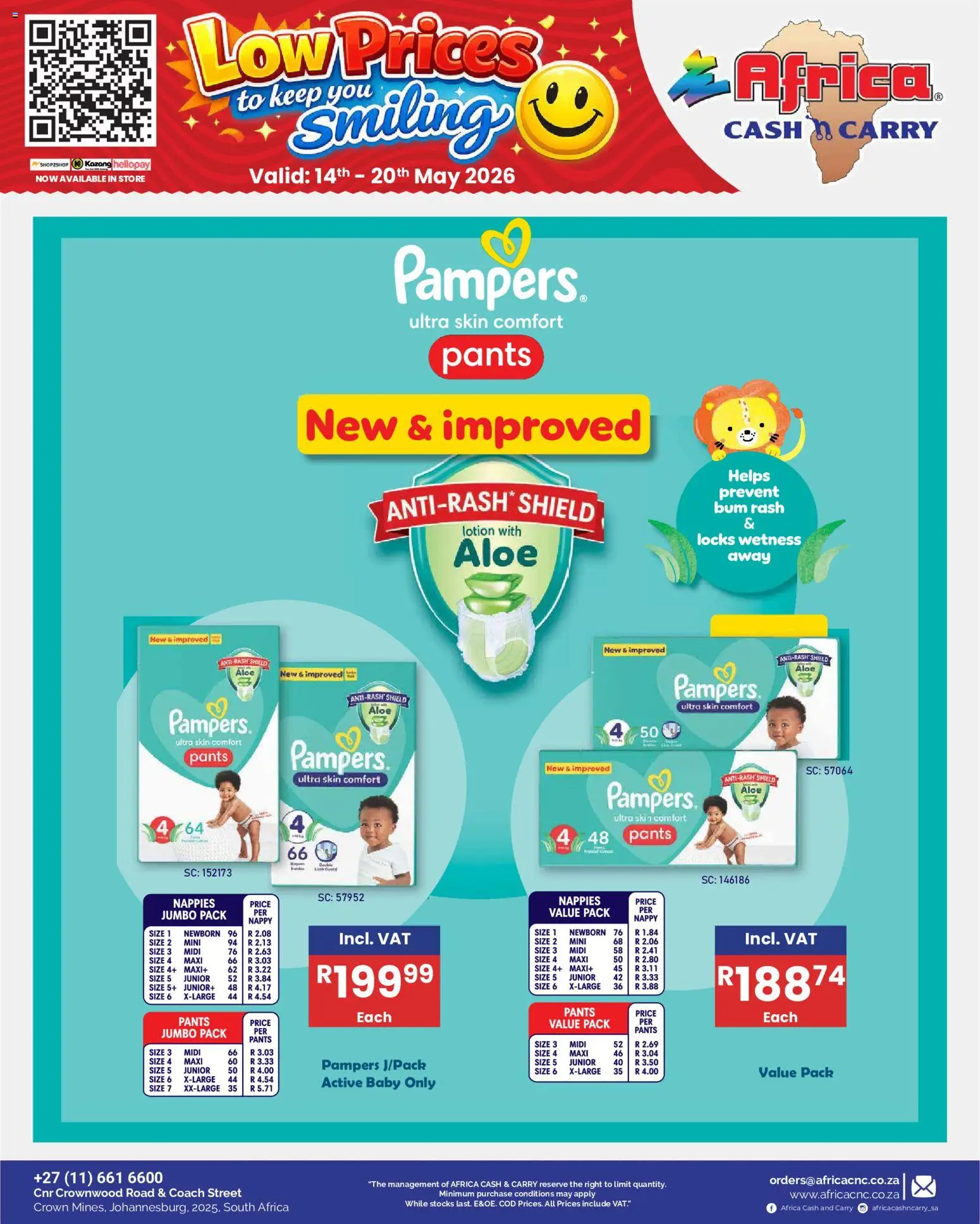New Africa Cash & Carry catalogue – valid from 14.05.2026 | Page: 45