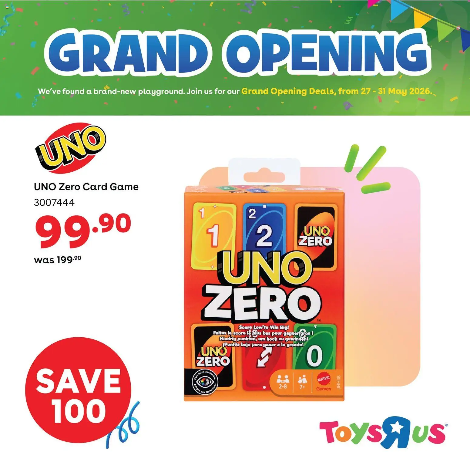 New Toys R Us catalogue – valid from 27.05.2026 | Page: 9 | Products: Games, Toys