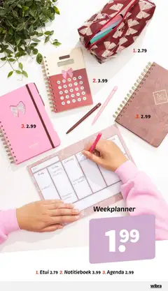 Wibra folder - Voorbeeld van een folder van Wibra, geldig van 03/08/2026 | Pagina: 7 | Producten: Etui
