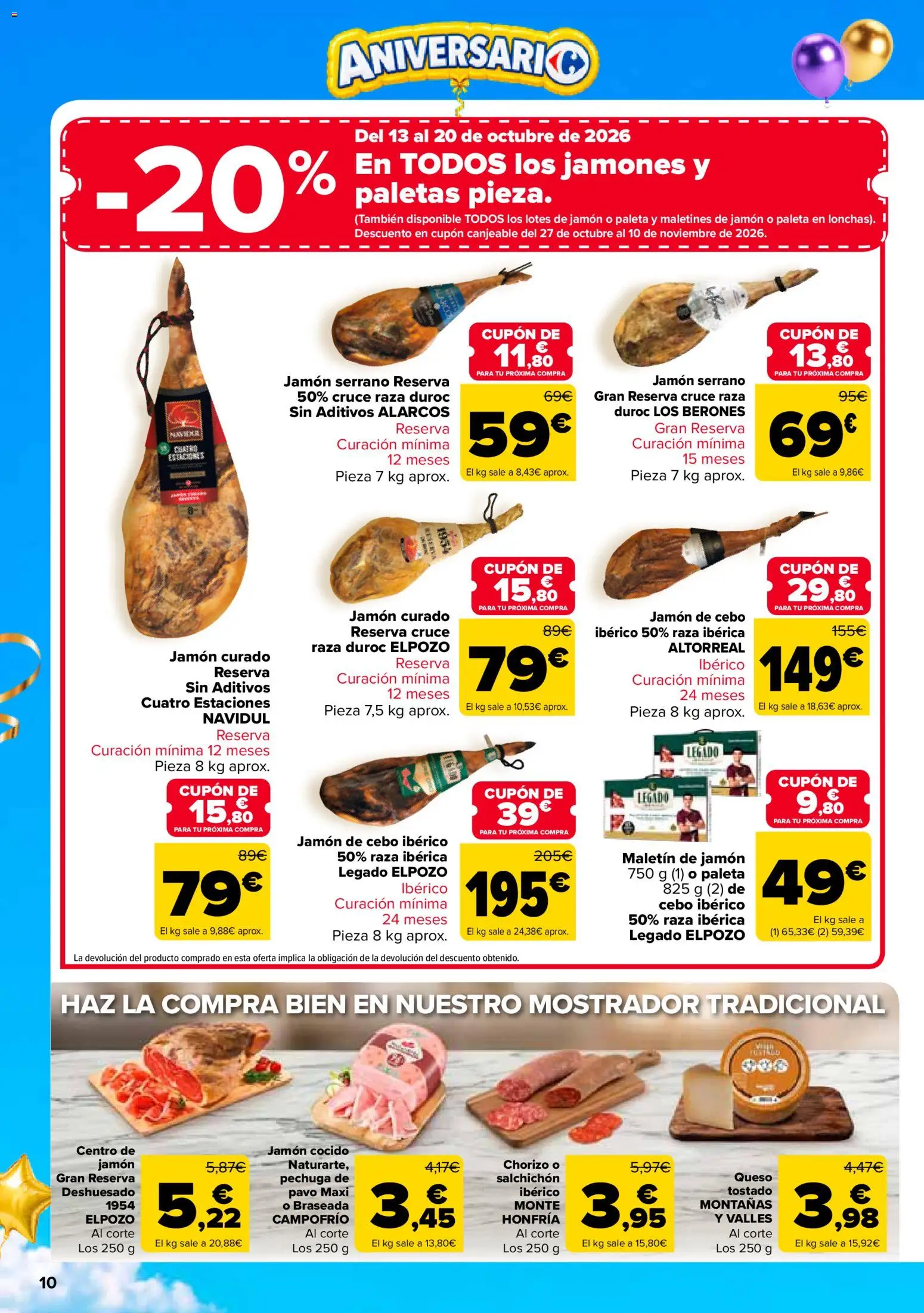 Carrefour folleto │ válido desde el 13/10/2026 | Página: 10