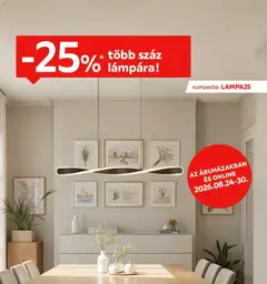 XXXLutz akciós újság - amely érvényes a következő dátumtól: 2026.08.24.