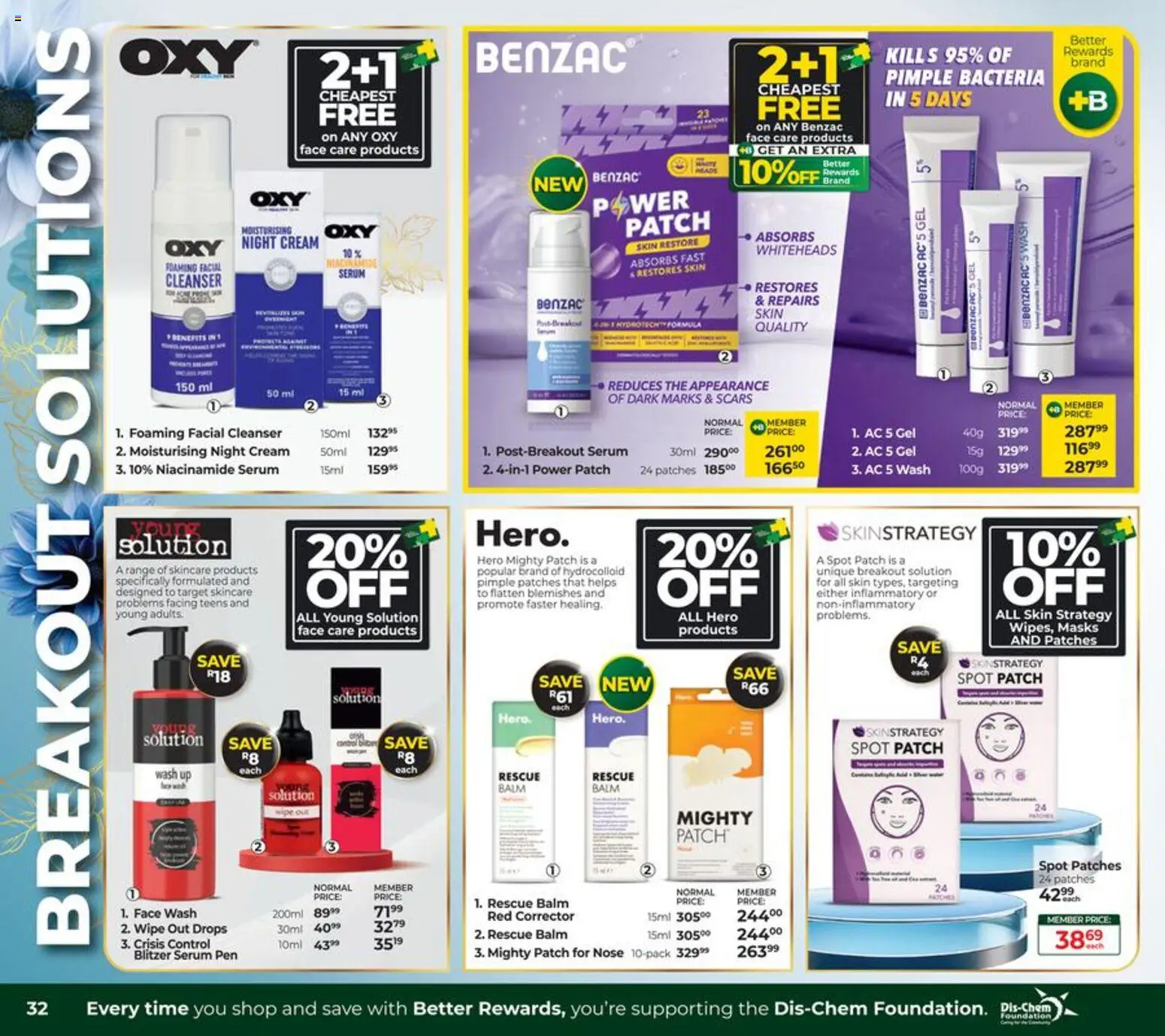 New Dis-Chem catalogue – valid from 20/08/2026 | Page: 32