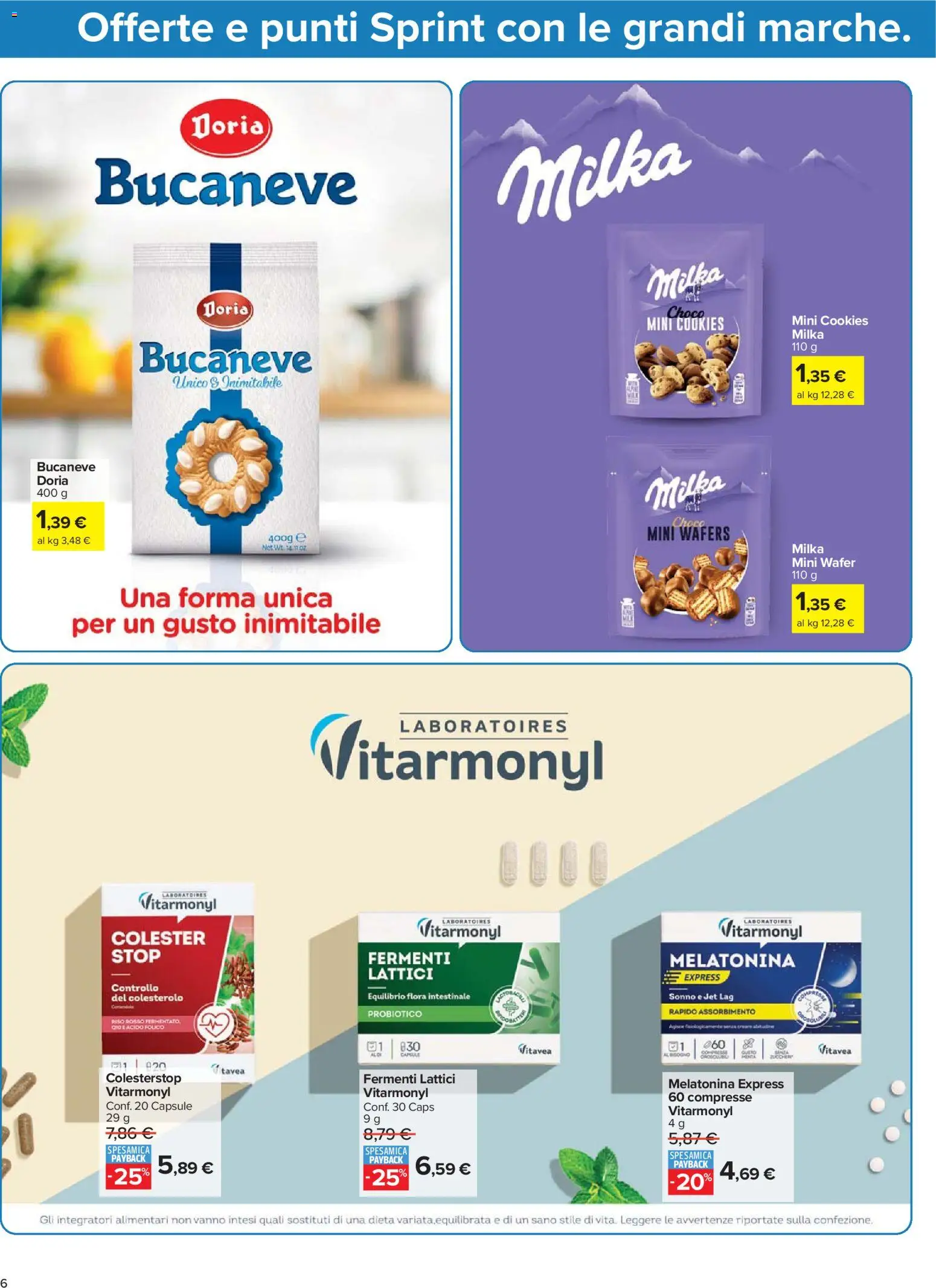 Volantino Carrefour del 05.05.2026 | Pagina: 6