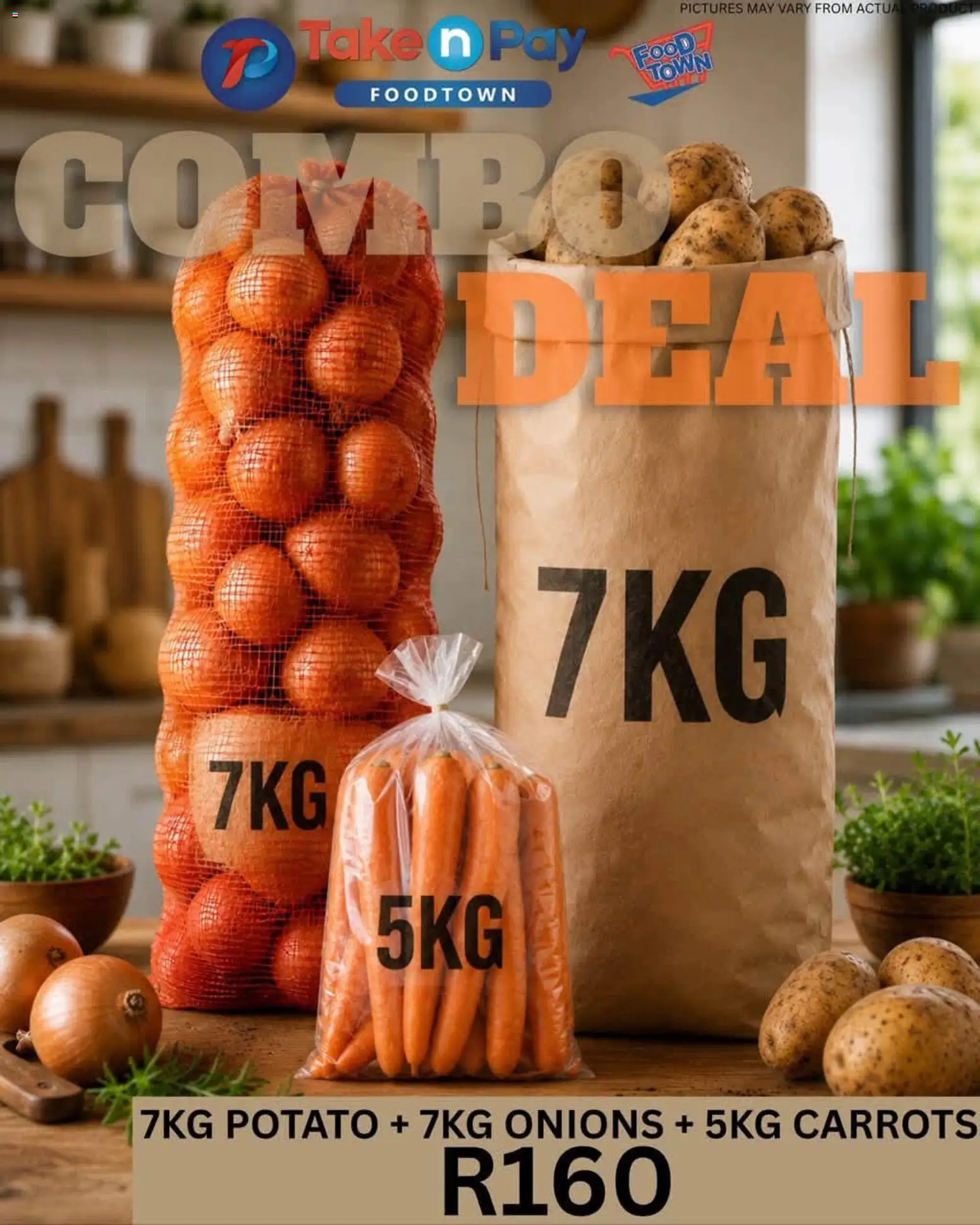 New Take n Pay catalogue – valid from 12/07/2026 | Page: 25 | Products: Carrots, Onions