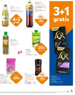 OKay folder - Voorbeeld van een folder van OKay, geldig van 03.06.2026 | Pagina: 19 | Producten: Limonade, Kip, Kan