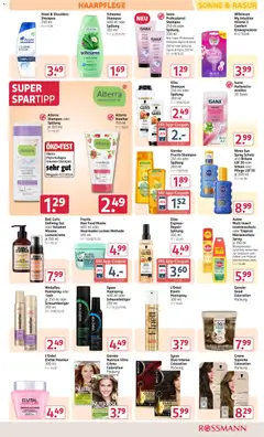 Rossmann Prospekt ab 24.08.2026 gültig | Seite: 8 | Produkte: Head & shoulders, Spülung, Creme, Maske