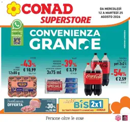 Anteprima del volantino Conad volantino Sesto San Giovanni valido a partire dal 12/08/2026