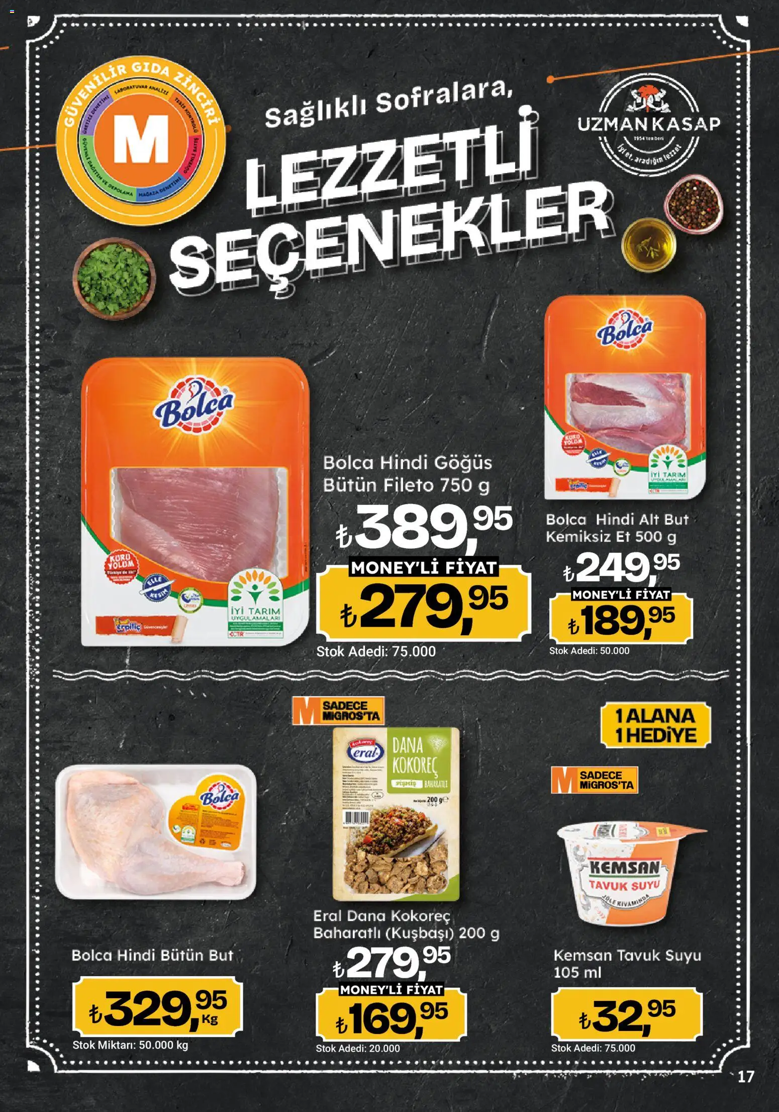 Migros Katalog - Migroskop - 22 Ekim 2026 tarihinden itibaren geçerlidir | Sayfa: 17