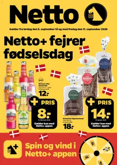 Netto - Fødselsdag uge 37 gyldig fra 05/09/2026