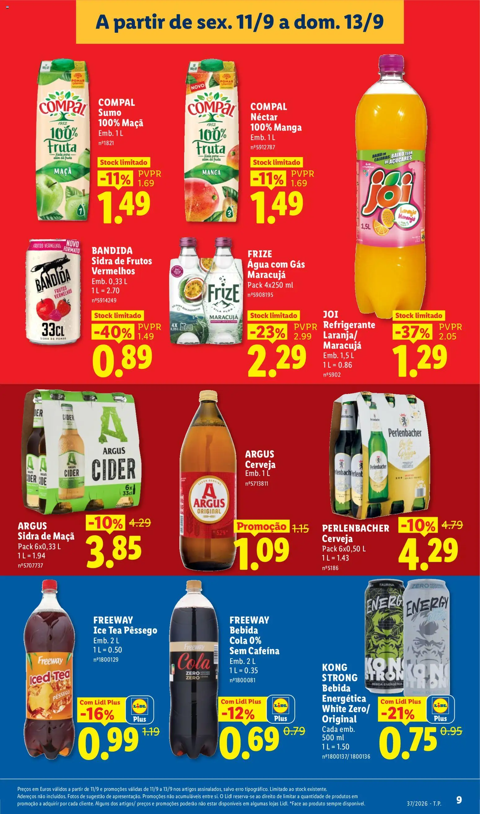 Lidl folheto │ válido de 07/09/2026 | Página: 9
