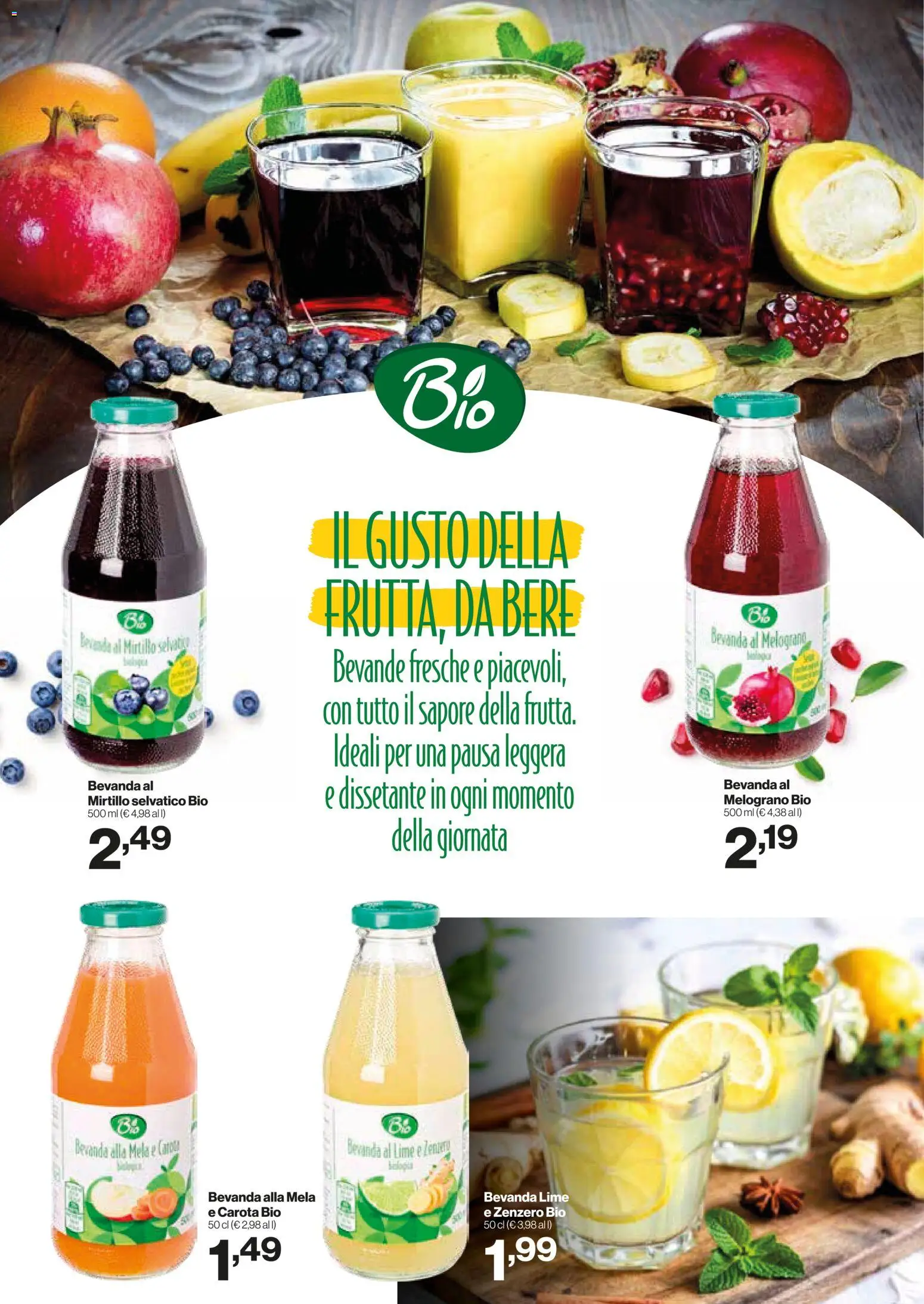 Volantino IN's del 21/10/2026 | Pagina: 6 | Prodotti: Carota, Bevande, Lime, Zenzero