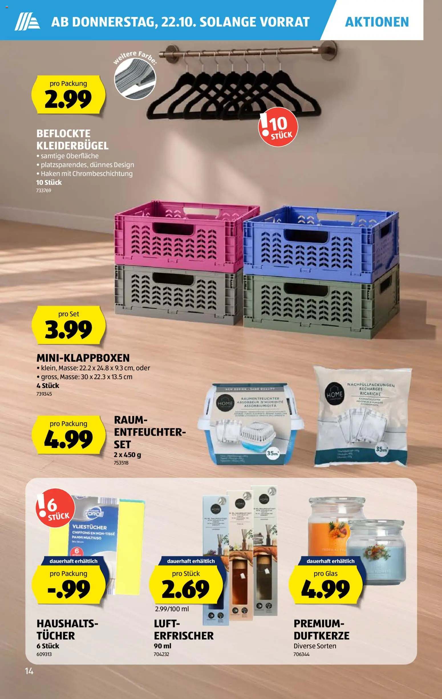 Aldi aktionen – gültig ab 22.10.2026 | Seite: 14