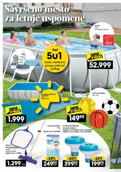 Roda katalog Naj naj letnja ponuda - pregled Roda kataloga - važi od 02.07.2026 | Strana: 2 | Proizvode: Lopta