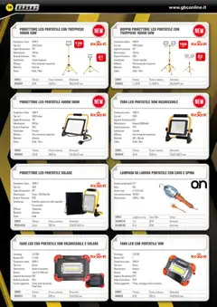 Anteprima del volantino Volantino GBC	 valido a partire dal 06.02.2026 | Pagina: 18 | Prodotti: Power bank, Cavo, USB, Lampada