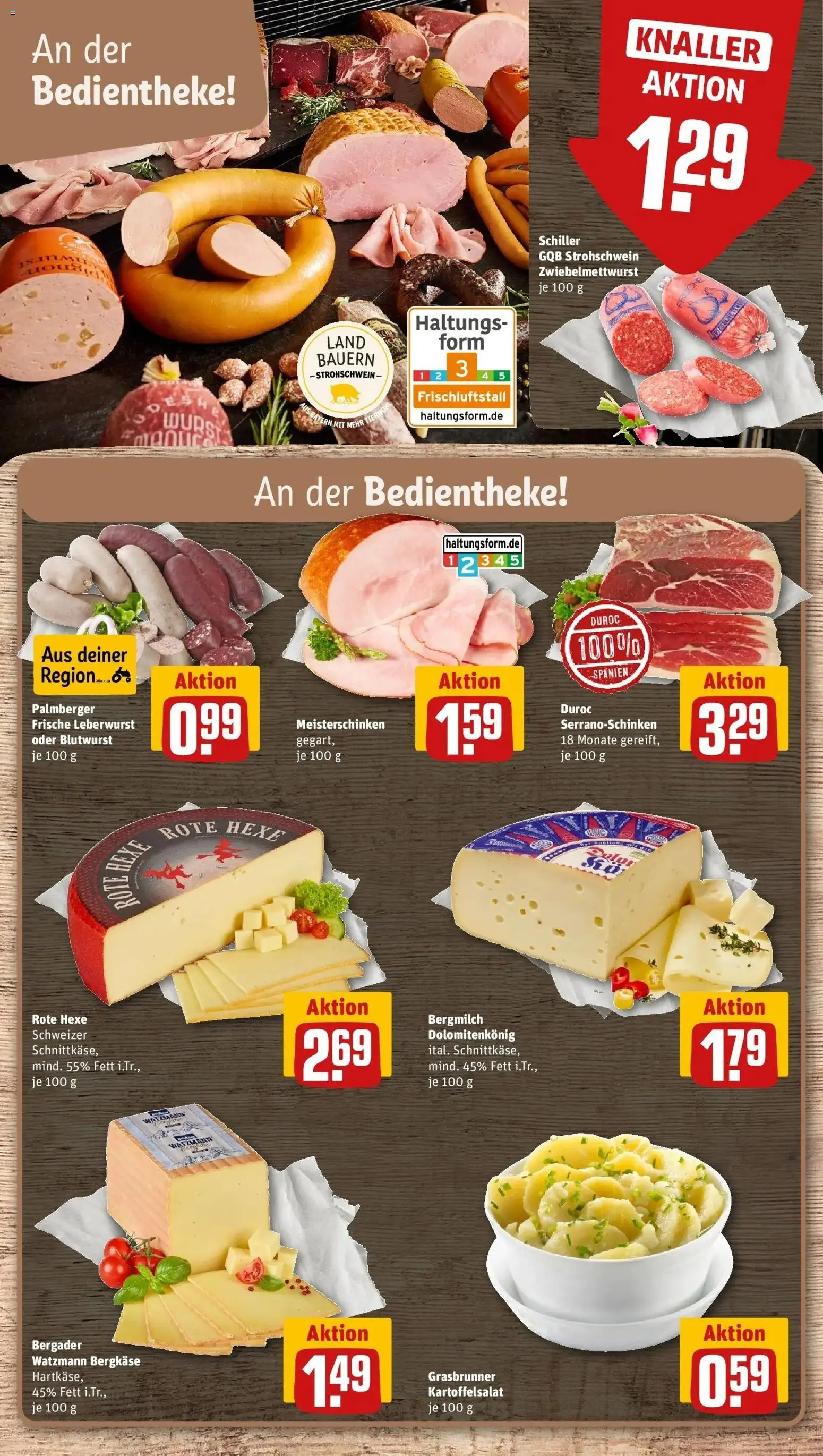 REWE Prospekt ab 28.09.2026 zum Blättern » Angebote | Seite: 16 | Produkte: Wurst