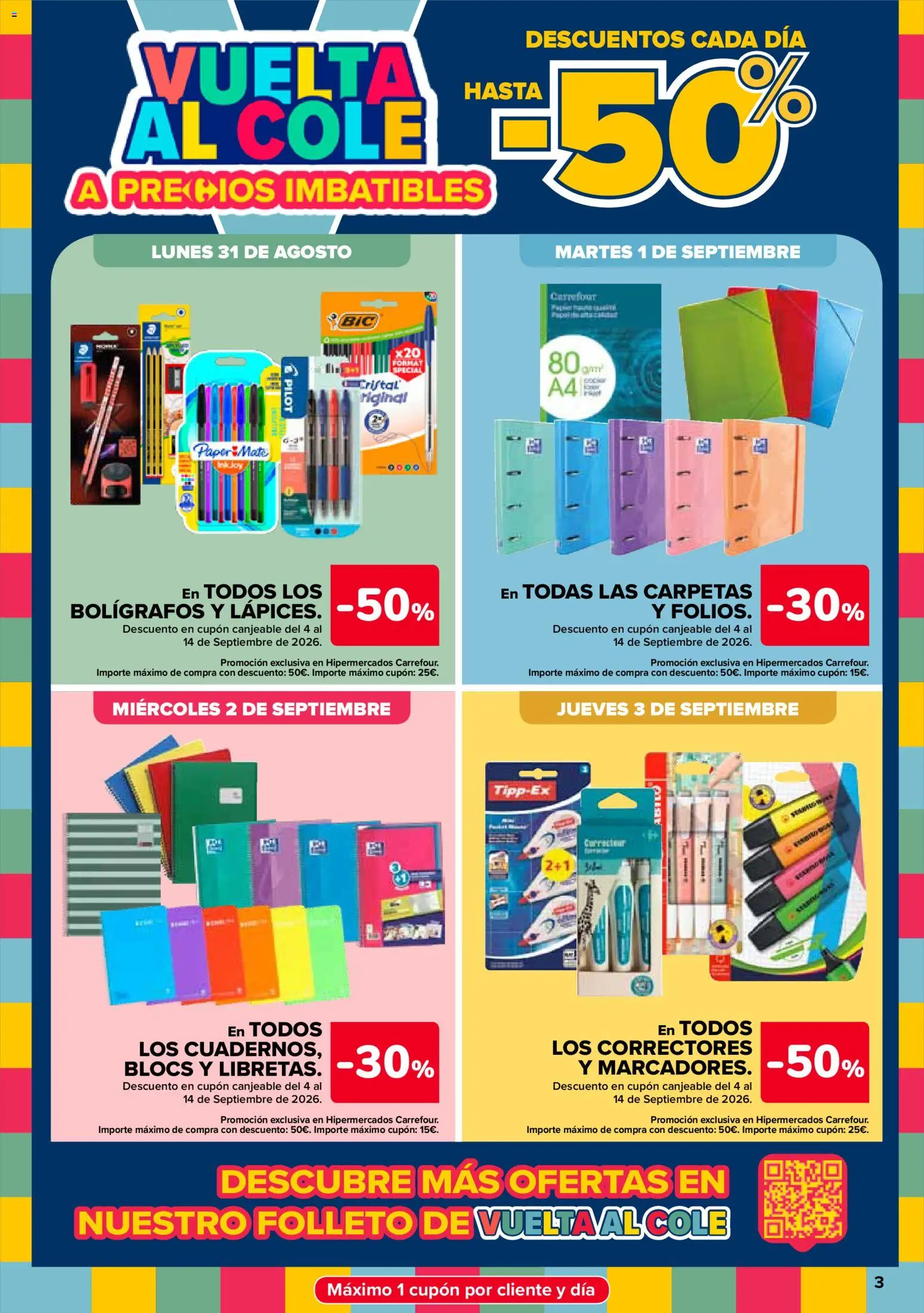 Carrefour folleto │ válido desde el 26/08/2026 | Página: 3