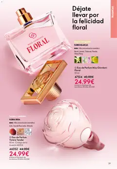 Vista previa Oriflame - Catálogo Campaña 8 válido desde el 03/06/2026 | Página: 39 | Productos: Eau de parfum
