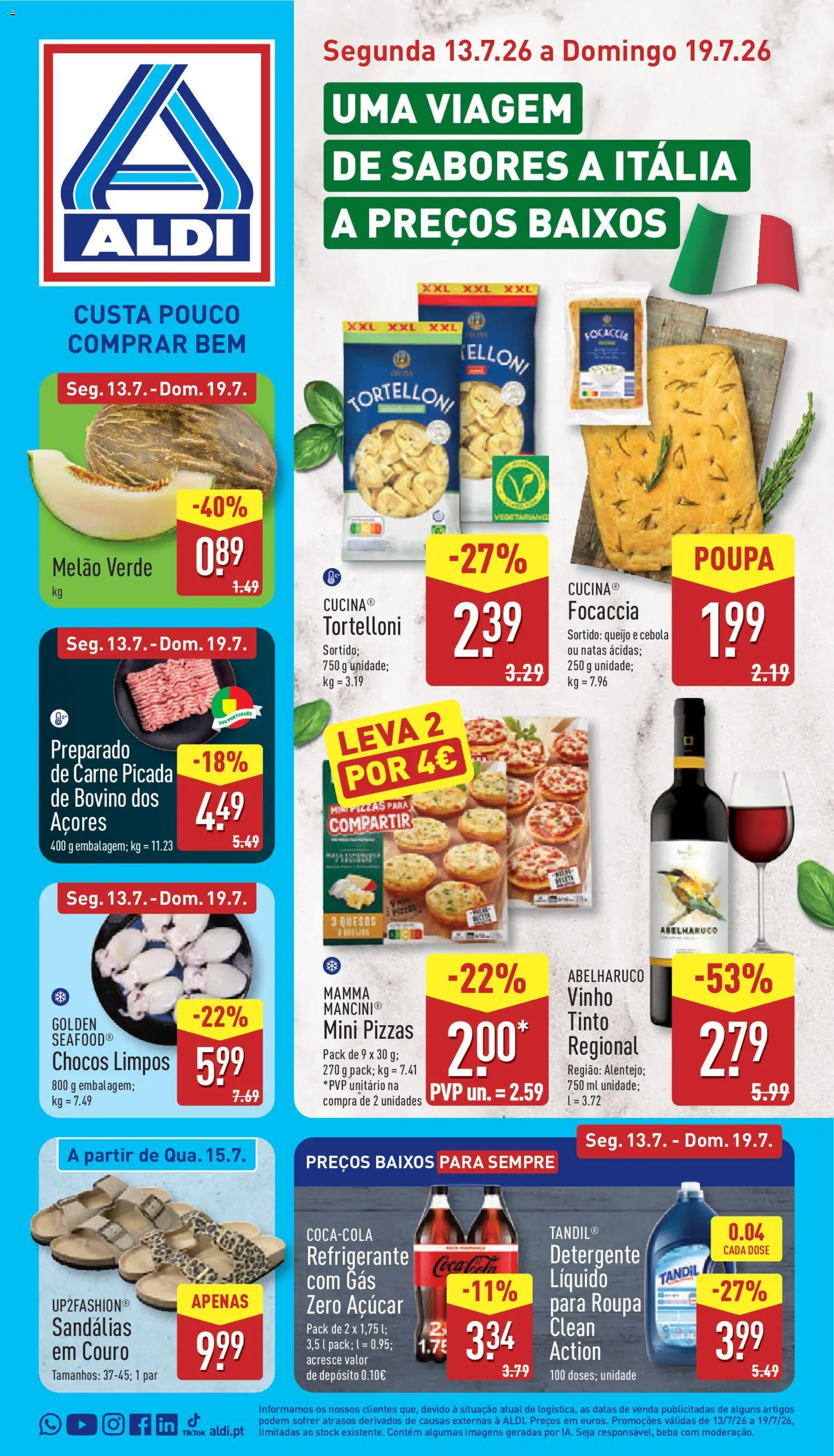 Aldi folheto » de 13/07/2026 catalogue cover
