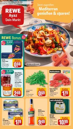 Rewe Prospekt Dornburg / Frickhofen ab 31.08.2026 gültig