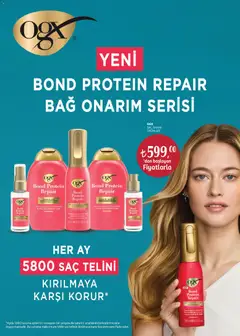 30 Temmuz 2026 tarihinden itibaren geçerli olan Rossmann kataloğu önizlemesi | Sayfa: 7 | Ürünler: Şampuan, Yağ