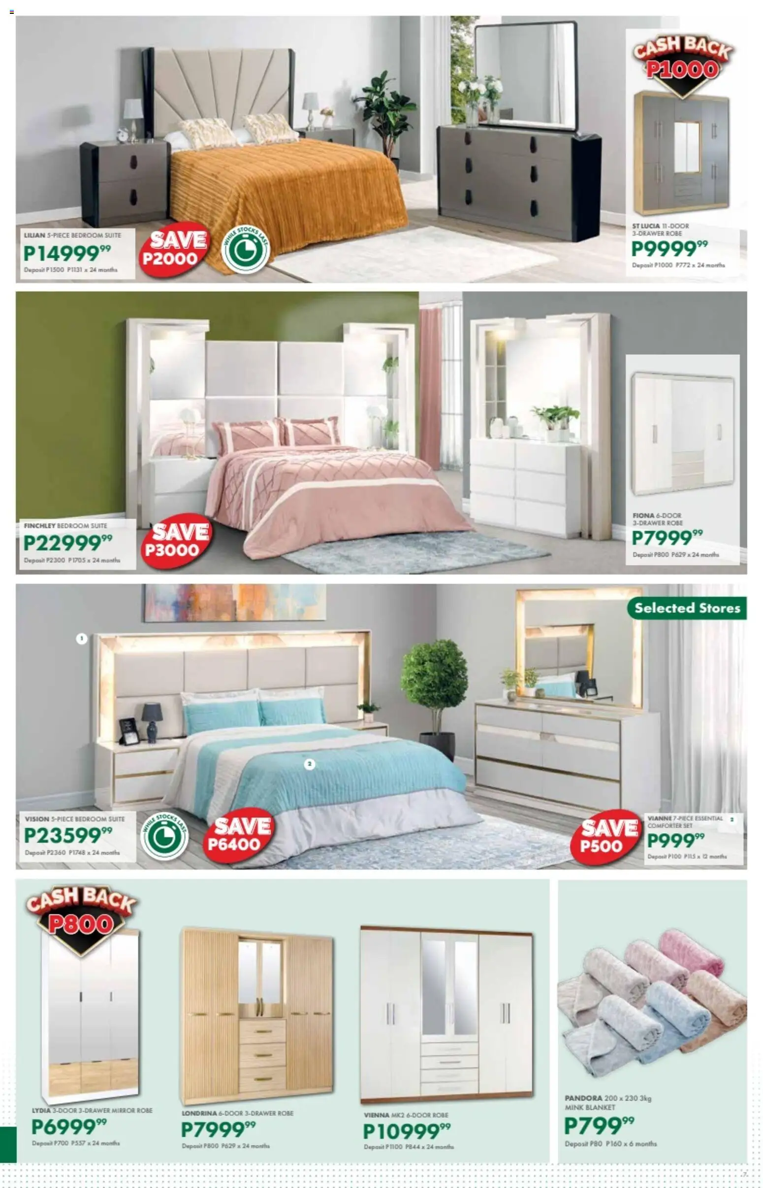 New Beares catalogue – valid from 11.05.2026 | Page: 7 | Products: Blanket, Mirror