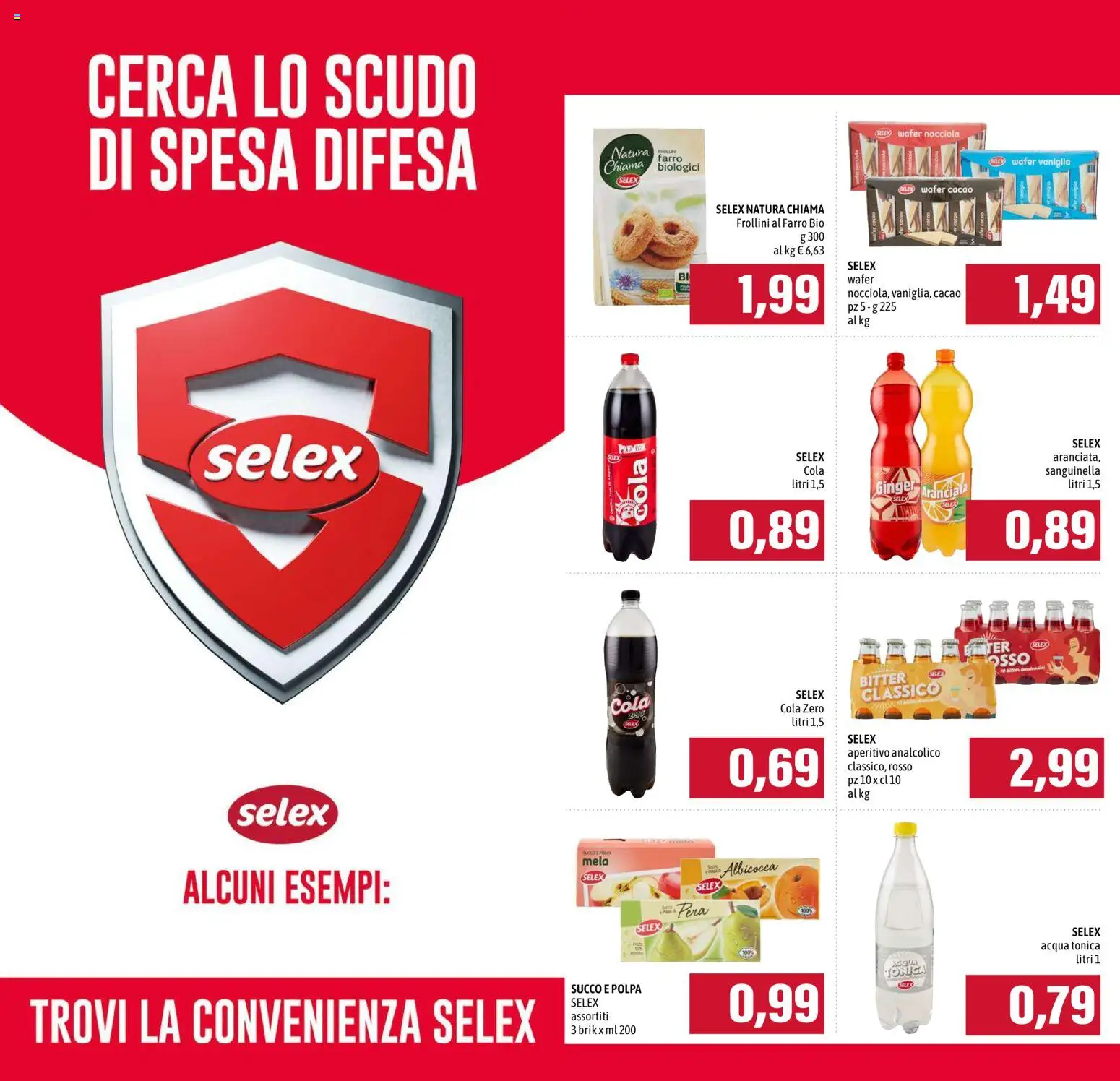 Volantino EMI del 04.06.2026 | Pagina: 18 | Prodotti: Acqua tonica, Pera, Aperitivo, Farro