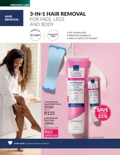 Avon specials catalogue – valid from 01.06.2026 | Page: 140 | Products: Oil, Cream, Body cream