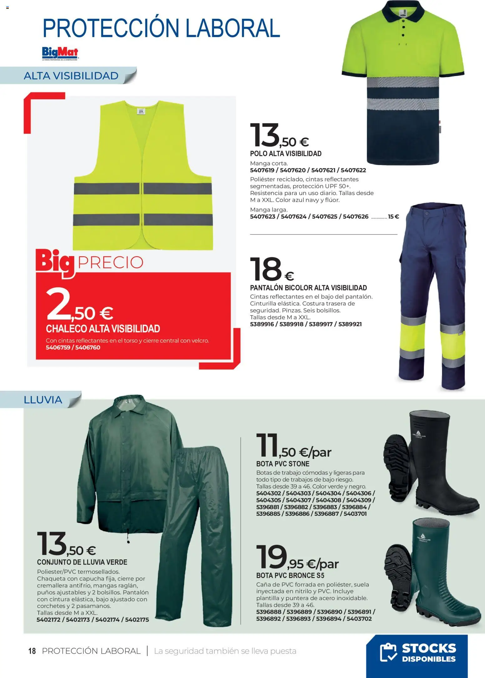 BigMat folleto │ válido desde el 25/09/2026 | Página: 18